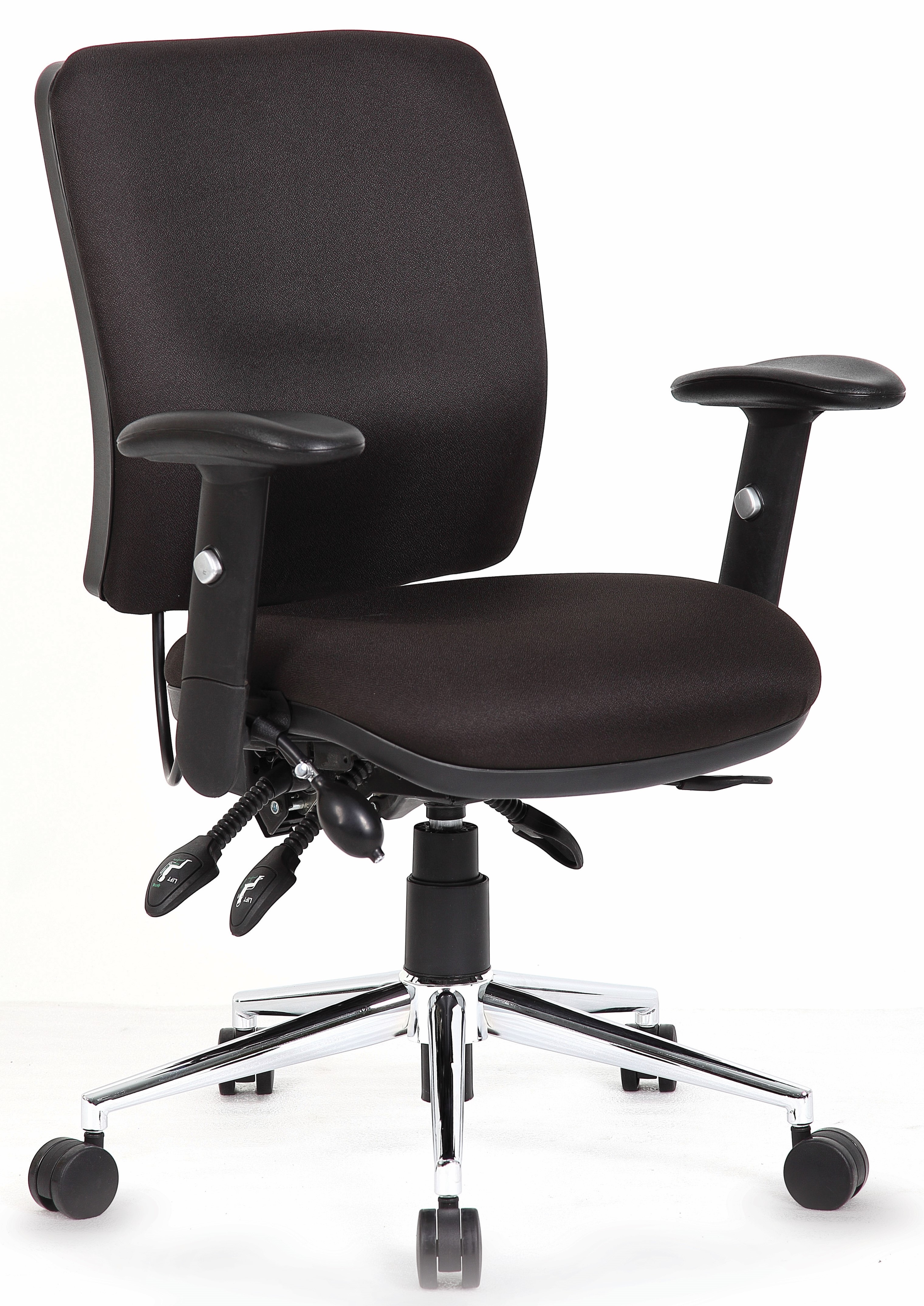 Chiro Medium Back Operator Ergononomic Posture Chair